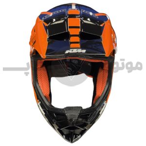 کلاه کاسکت کراسی برند 100 درصد مدل KTM