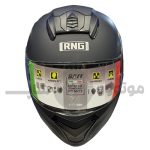 کلاه کاسکت فک متحرک برند RNG کد 2