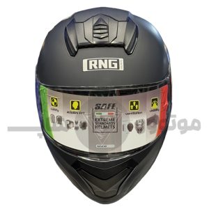 کلاه کاسکت فک متحرک برند RNG کد 2