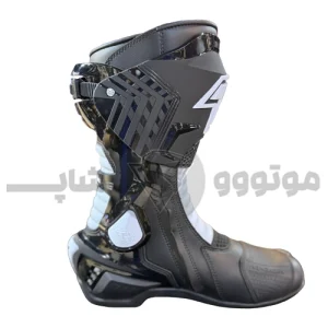 بوت ریس برند تایگر مشکی سفید