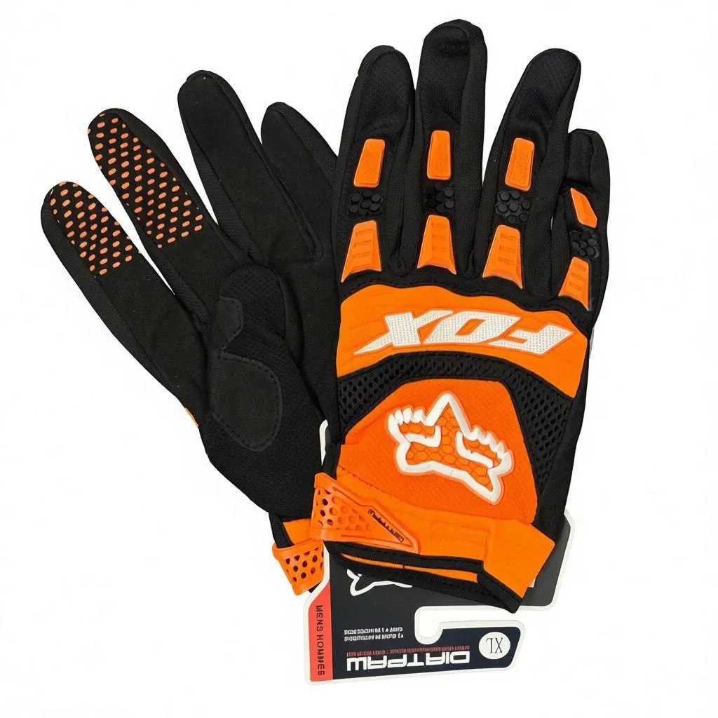 Gloves Motorcycle brand fox code1 دستکش موتورسواری برند فاکس کد 1