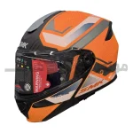 کلاه کاسکت فک متحرک برند SMK مدل GOLLWING MATTE ORANGE