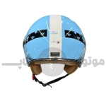 کلاه کاسکت بدون فک برند بئون ایتالیا مدل B110 Avenue blue