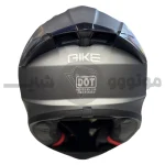 کلاه کاسکت فک ثابت فول فیس برند کایک مدل fp02 خاکستری