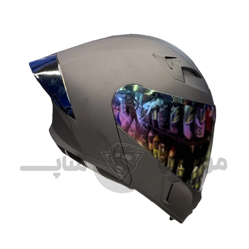 Helmet movable jaw Steelbird sb20 Black Matte کلاه کاسکت فک متحرک برند استیل برد مدل sb20 مشکی مات