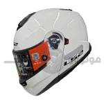 کلاه کاسکت فک متحرک برند LS2 مدل Strobe 2 سفید