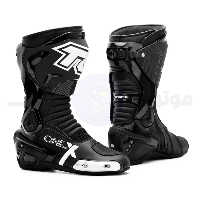 boots-racing-tiger-black بوت ریس برند تایگر مشکی
