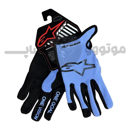 دستکش آلپین استار آبی