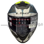 کلاه کاسکت فک ثابت برند ls2 مدل ff800 storm ll sprinter cobalt matte