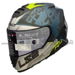 کلاه کاسکت فک ثابت برند ls2 مدل ff800 storm ll sprinter cobalt matte