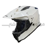 کلاه کاسکت ادونچری برند اسکایکو سفید