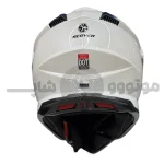 کلاه کاسکت ادونچری برند اسکایکو سفید