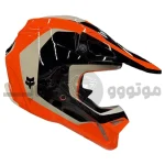 کلاه کاسکت کراسی برند فاکس مدل flo orange