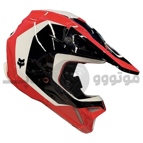 helmet-crossy-fox flo red (1) کلاه کاسکت کراسی برند فاکس مدل flo red
