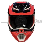 کلاه کاسکت کراسی برند فاکس مدل flo red