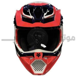 کلاه کاسکت کراسی برند فاکس مدل flo red