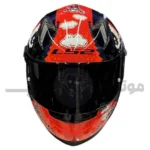 کلاه کاسکت فک ثابت برند ls2 مدل ff300 bullet