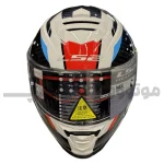 کلاه کاسکت فک ثابت برند ls2 مدل Ls2 ff800 storm hrc