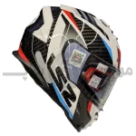 کلاه کاسکت فک ثابت برند ls2 مدل Ls2 ff800 storm hrc