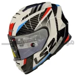 کلاه کاسکت فک ثابت برند ls2 مدل Ls2 ff800 storm hrc