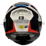 کلاه کاسکت فک ثابت برند ls2 مدل Ls2 ff800 storm hrc