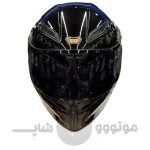 کلاه کاسکت فک متحرک برند کایک مشکی