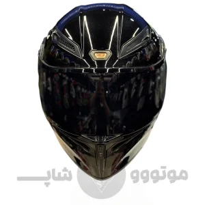 کلاه کاسکت فک متحرک برند کایک مشکی