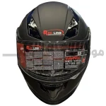 کلاه کاسکت فک متحرک برند ردلاین مدل 939 رنگ مشکی مات