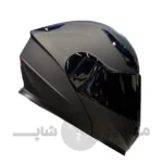 کلاه کاسکت فک متحرک برند ردلاین مدل 939 رنگ مشکی مات