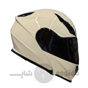 کلاه کاسکت فک متحرک برند ردلاین مدل 939 رنگ سفید
