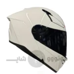 کلاه کاسکت فک متحرک برند ردلاین مدل 960 سفید