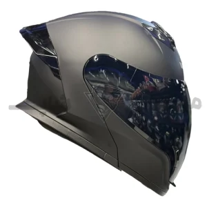 کلاه کاسکت فک متحرک فول فیس برند والنو matt black