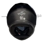 کلاه کاسکت فک متحرک فول فیس برند والنو matt black