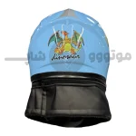 کلاه کاسکت بدون فک کودک برند KRM مدل blu sky pikachu