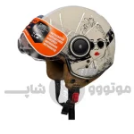 کلاه کاسکت بدون فک برند بئون ایتالیا مدل B110 Avenue-chrome