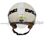 کلاه کاسکت بدون فک برند بئون ایتالیا مدل B110 Avenue-chrome