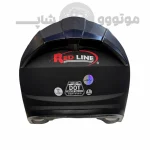 کلاه کاسکت بدون فک برند ردلاین مدل 966 مشکی مات