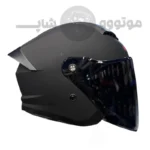کلاه کاسکت بدون فک برند ردلاین مدل 966 مشکی مات