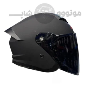 کلاه کاسکت بدون فک برند ردلاین مدل 966 مشکی مات