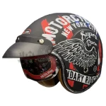 کلاه کاسکت بدون فک برند ردلاین مدل matte black fly 936 14