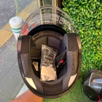 تودوزی کلاه کاسکت بدون فک برند ردلاین مدل 966