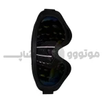 عینک موتورسواری دودی