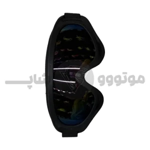 عینک موتورسواری دودی