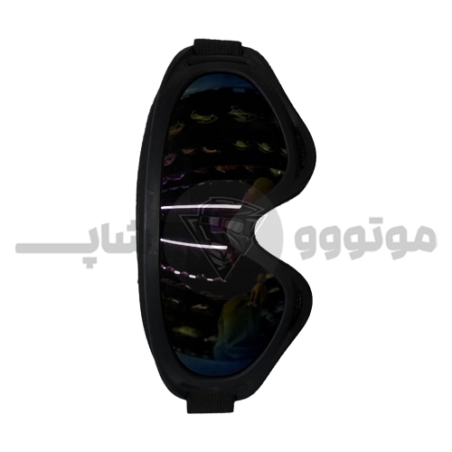 عینک موتورسواری دودی