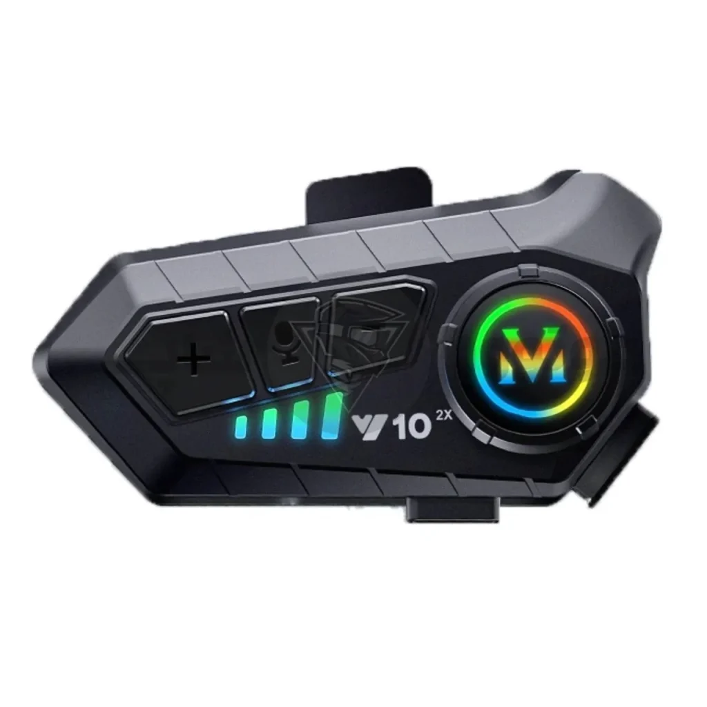 بلوتوث کلاه کاسکت مدل Y10 2X