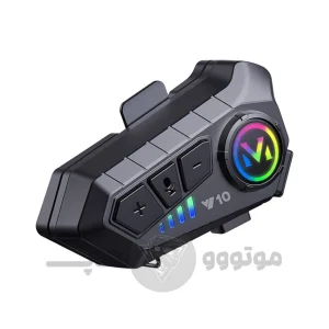بلوتوث کلاه کاسکت مدل y10
