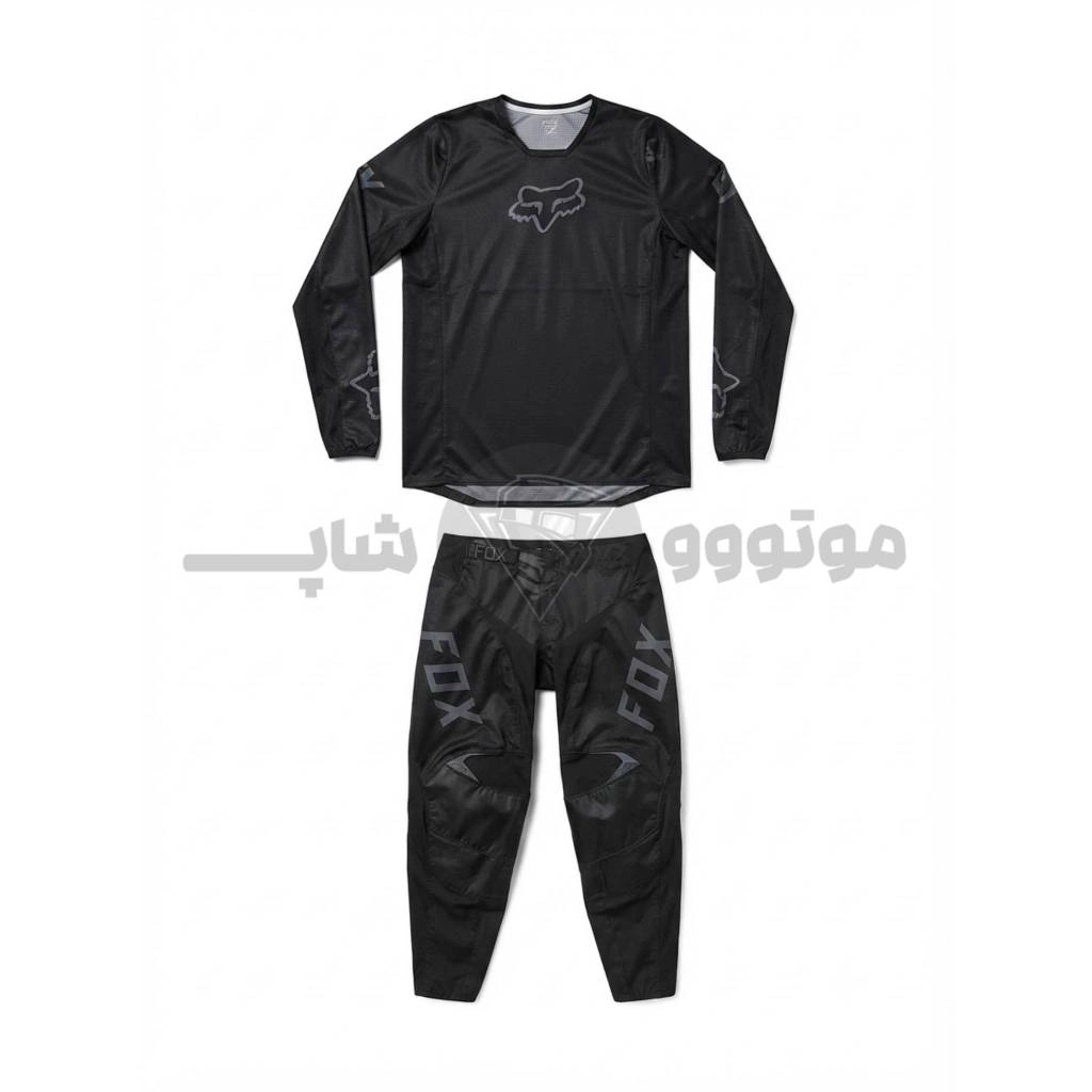 Fox Brand Motocross Jersey and Pants Set ست لباس و شلوار کراسی برند فاکس
