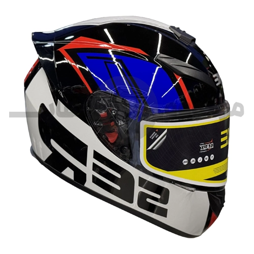 Helmet Fixed Jaw qike Hrc کلاه کاسکت فک ثابت برند کایک مدل Hrc