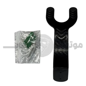 نگه دارنده کلاه کاسکت مشکی