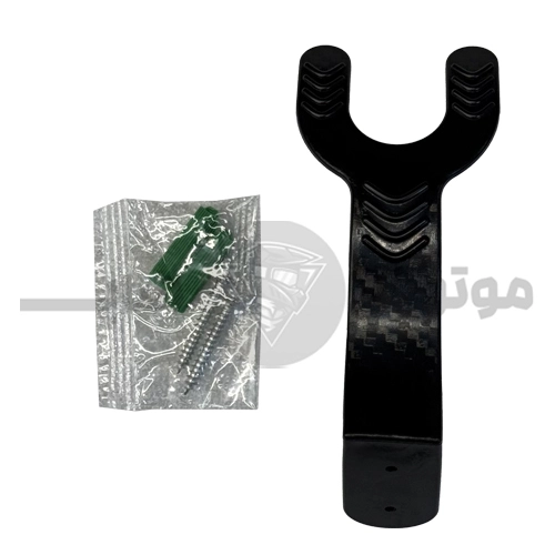 Helmet-holder-black نگه دارنده کلاه کاسکت مشکی